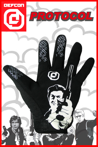 DEFCON グローブ PROTOCOL カラー BLACK 【日本正規品】