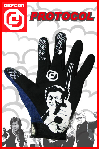 DEFCON グローブ PROTOCOL カラー BLUE 【日本正規品】