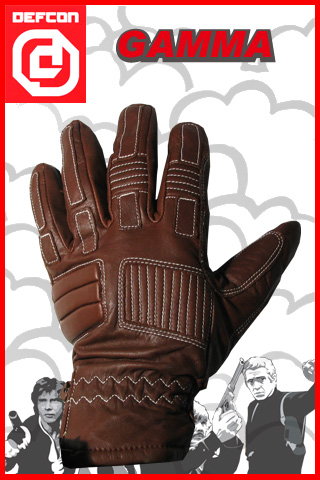 DEFCON グローブ GAMMA カラー BROWN【日本正規品】