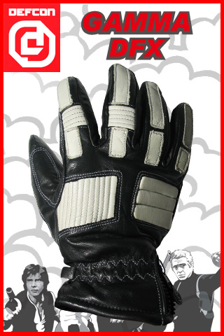 DEFCON グローブ GAMMA DFX カラー BLACK×WHITE 【日本正規品】