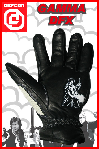 DEFCON グローブ GAMMA DFX カラー BLACK×WHITE 【日本正規品】