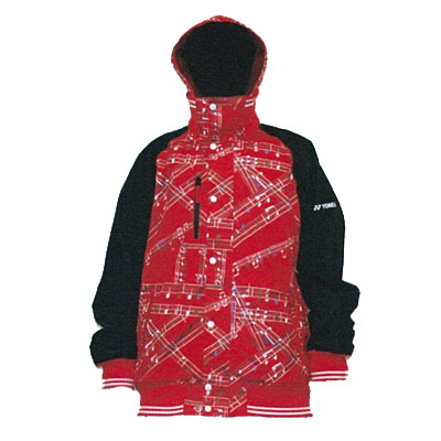 YONEX ヨネックス AMERICAN WORK ジャケット レッド 【日本正規品】