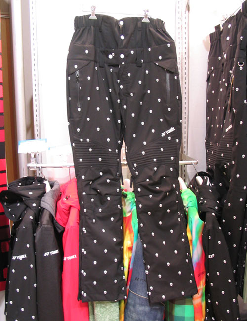 YONEX ヨネックス UNI ヒートカプセル THE 6 パンツ BLACK × WHITE 【日本正規品】