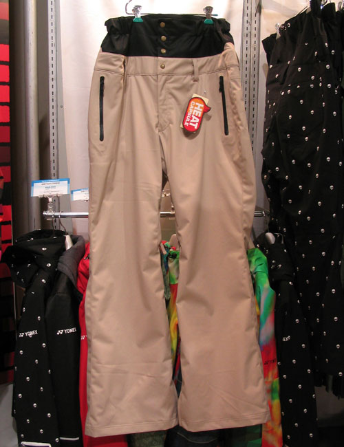 YONEX ヨネックス UNI ヒートカプセル THE 7 パンツ ベージュ 【日本正規品】