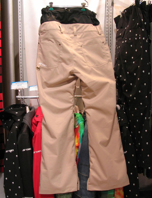 YONEX ヨネックス UNI ヒートカプセル THE 7 パンツ ベージュ 【日本正規品】