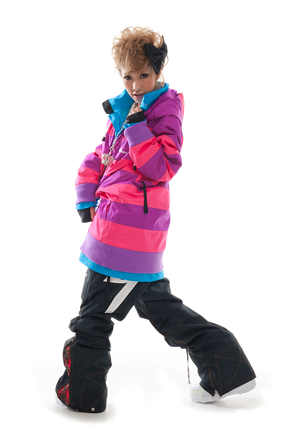 LUVE ルーブ FUNK ジャケット PINK / FUNK パンツ D-NAVY(デニム調) 上下セット 【日本正規品】