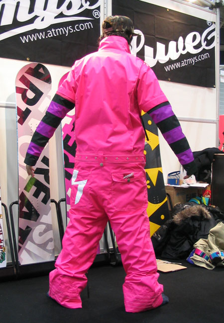 ATMYS アトマイズ WORKS ジャケット PINK パンツ PINK 上下セット 【日本正規品】