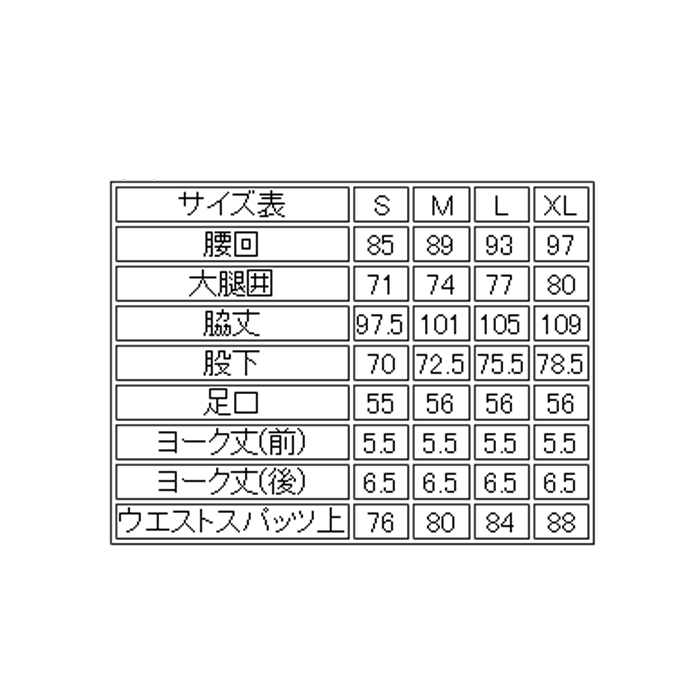 ATMYS アトマイズ ANARCHY パンツ WHITE 【日本正規品】