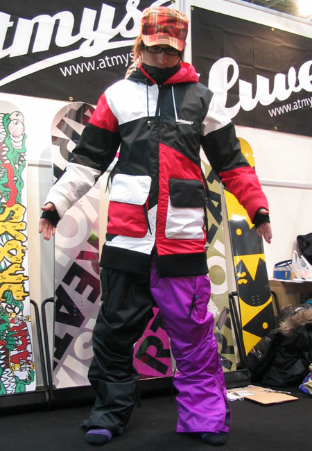 ATMYS アトマイズ MAGICAL ジャケット TRICO2 パンツ PURPLE 上下セット【日本正規品】