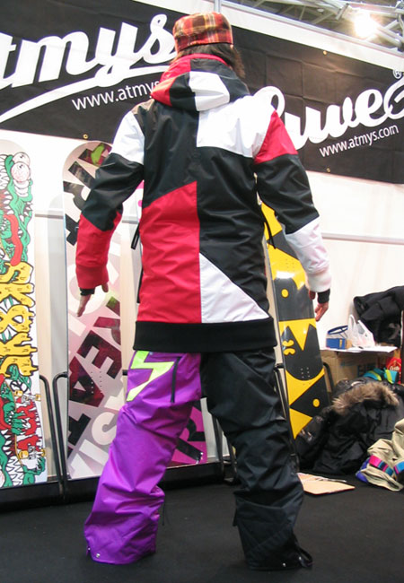 ATMYS アトマイズ MAGICAL ジャケット TRICO2 パンツ PURPLE 上下セット【日本正規品】