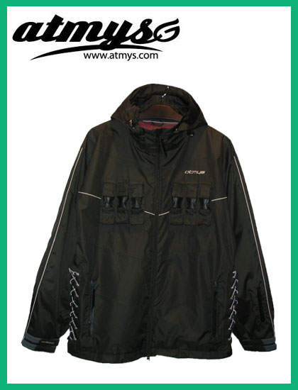 ATMYS アトマイズ CHOKE ジャケット LIMITED BLACK【日本正規品】