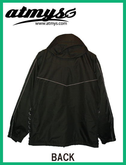 ATMYS アトマイズ CHOKE ジャケット LIMITED BLACK【日本正規品】
