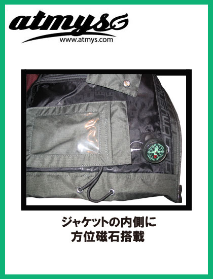 ATMYS アトマイズ CHOKE ジャケット LIMITED BLACK【日本正規品】