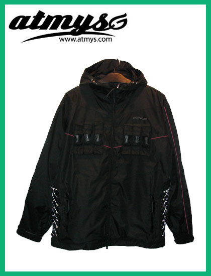 ATMYS アトマイズ CHOKE ジャケット BLACK×PINK【日本正規品】