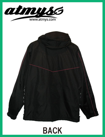 ATMYS アトマイズ CHOKE ジャケット BLACK×PINK【日本正規品】
