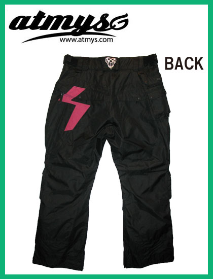 ATMYS アトマイズ CHOKE パンツ BLACK ブラック【日本正規品】