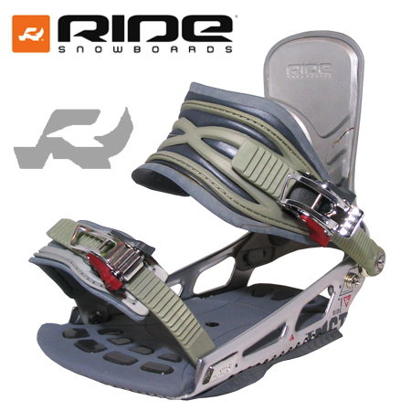 RIDE BINDING ライド バインディング  FLIGHT TOMCAT SATIN CHROME【日本正規品】【アウトレット】