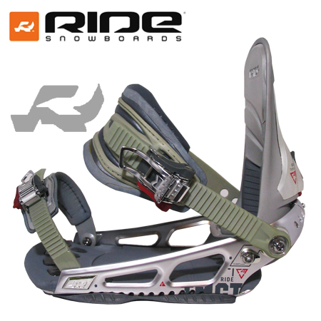 RIDE BINDING ライド バインディング FLIGHT TOMCAT SATIN CHROME【日本正規品】【アウトレット】