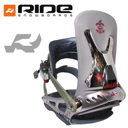 RIDE BINDING ライド バインディング FLIGHT TOMCAT SATIN CHROME【日本正規品】【アウトレット】