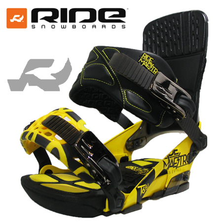 RIDE BINDING ライド バインディング  MAESTRO YELLOW【日本正規品】【アウトレット】