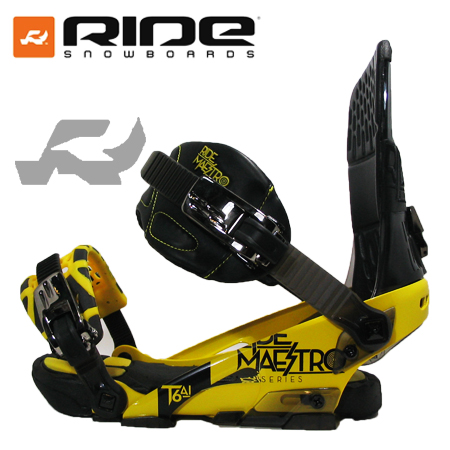 RIDE BINDING ライド バインディング MAESTRO YELLOW【日本正規品】【アウトレット】