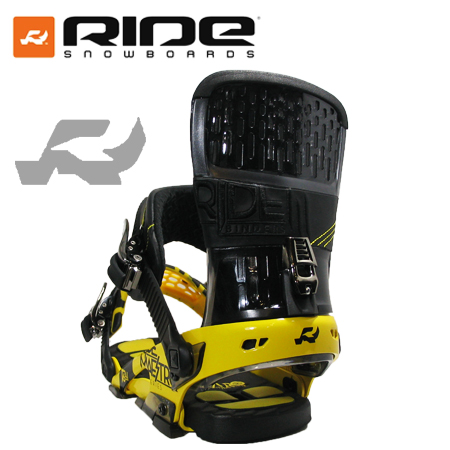 RIDE BINDING ライド バインディング MAESTRO YELLOW【日本正規品】【アウトレット】