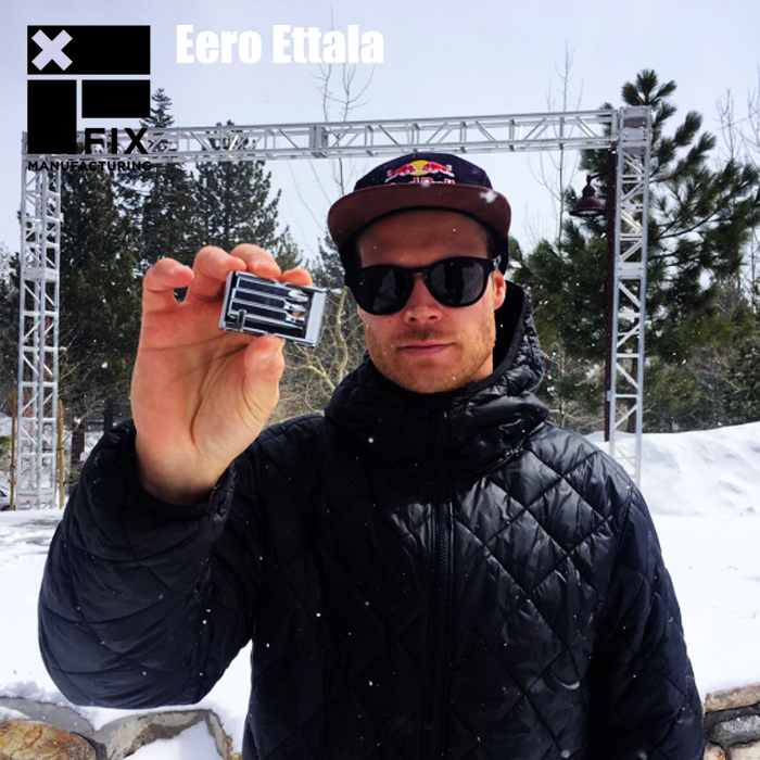 FIX MANUFACTURING スキー/スノーボード ツール POWDER PLIERS【日本正規品】