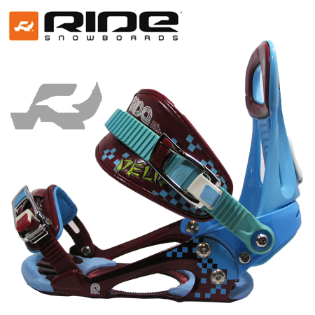 RIDE BINDING ライド バインディング DELTA MVMT DELMAR BLUE【日本正規品】【アウトレット】
