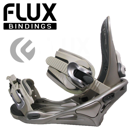 FLUX BINDING フラックス バインディング  SUPER TITAN PAINTED SILVER【日本正規品】【アウトレット】