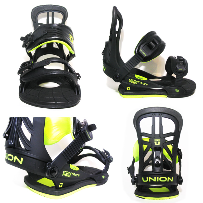 UNION BINDING ユニオン バインディング CONTACT PRO コンタクトプロ BLACK 【日本正規品】