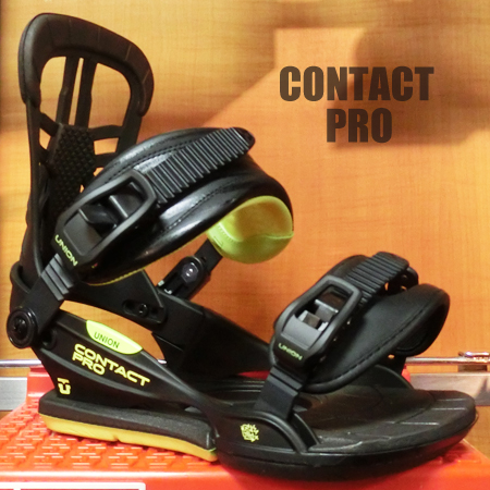 UNION BINDING ユニオン バインディング CONTACT PRO コンタクトプロ BLACK 【日本正規品】