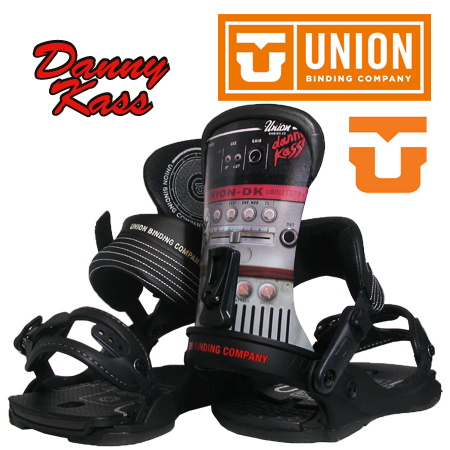 UNION BINDING ユニオン バインディング DANNY KASS 限定モデル BLACK 【日本正規品】