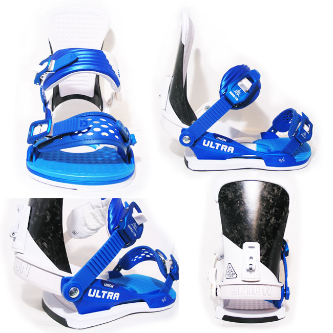 UNION BINDING ユニオン バインディング FORGED ULTRA ウルトラ BLUE/WHITE 【日本正規品】