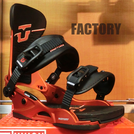 UNION BINDING ユニオン バインディング FACTORY ファクトリー ORANGE 【日本正規品】