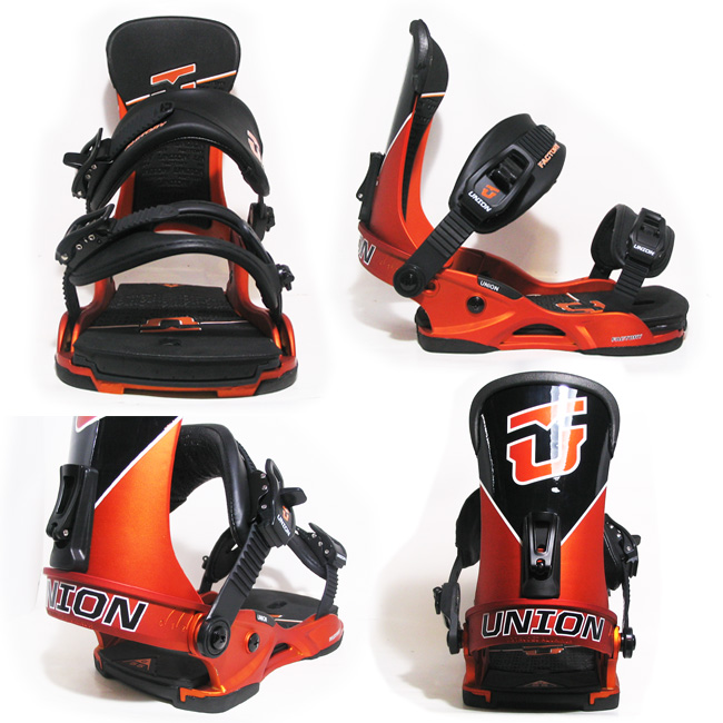 UNION BINDING ユニオン バインディング FACTORY ファクトリー ORANGE 【日本正規品】