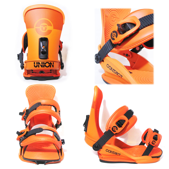 UNION BINDING ユニオン バインディング CONTACT コンタクト ORANGE 【日本正規品】