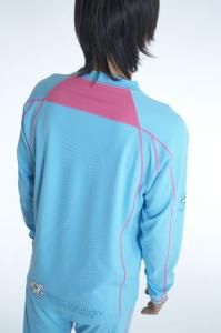 RBRAIN LAUNDRY ファーストレイヤー PREMIUM STANDARD TOPS ブルー【日本正規品】