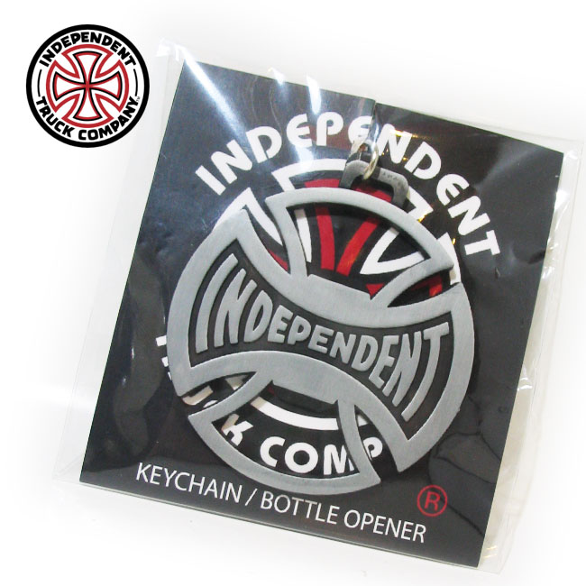 INDEPENDENT キーホルダー ボトルオープナー BOTTOMS UP KEYCHAIN 【日本正規品】