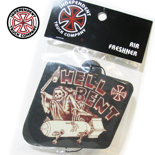 INDEPENDENT エアーフレッシュナー HELL BENT【日本正規品】