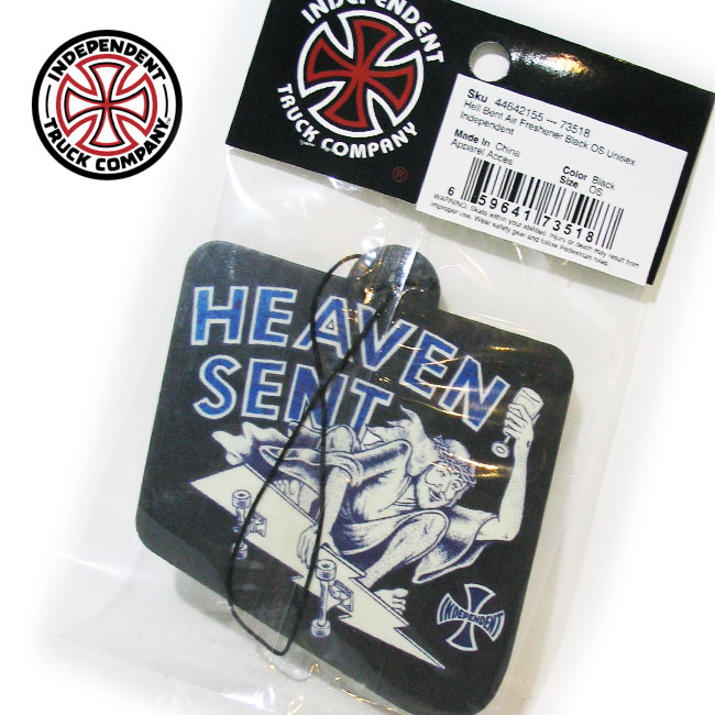 INDEPENDENT エアーフレッシュナー HELL BENT【日本正規品】