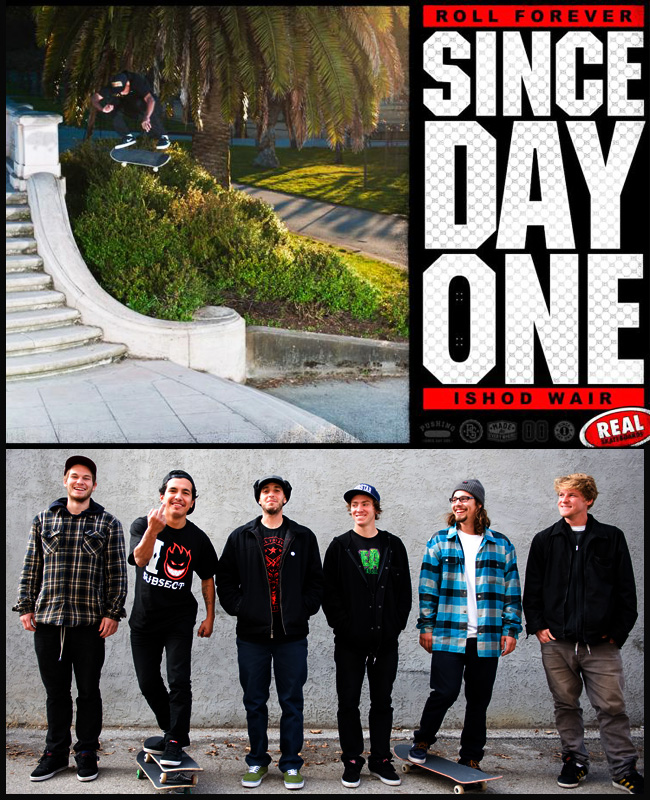 REAL スケートボード コンプリートセット NEW OOZE サイズ 7.75/8.0 【日本正規品】