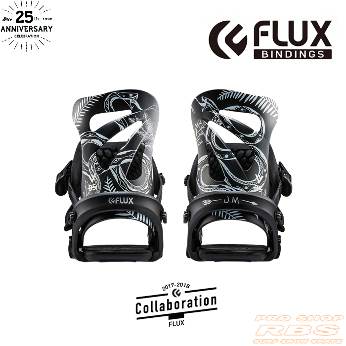 17-18 FLUX BINDINGS DS  JESS MUDGETT フラックス ビンディング【スノーボード バインディング 】【日本正規品 送料無料】