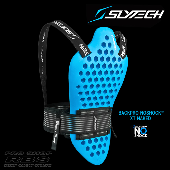 SLYTECH プロテクター BACKPRO NOSHOCK XT Naked 【日本正規品】