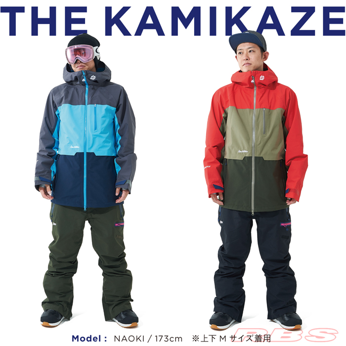 REW 18-19 THE KAMIKAZE JACKET (アールイーダブリュー カミカゼ ジャケット) 日本正規品
