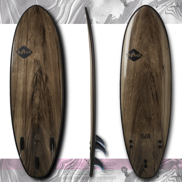 SOFTECH サーフボード FLASH 5'7" 【日本正規品】