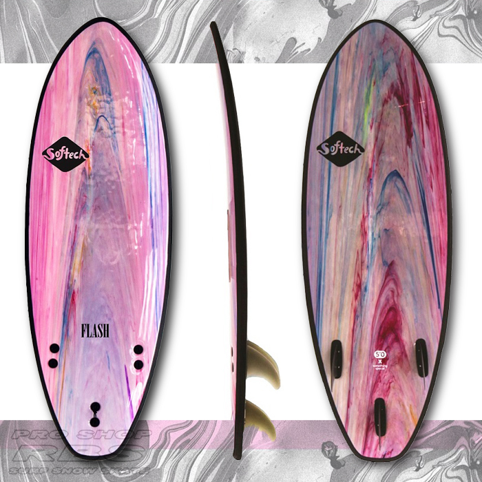 SOFTECH サーフボード FLASH 5'0" 【日本正規品】