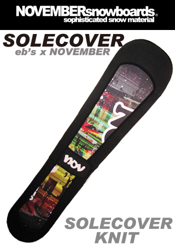 NOVEMBER SOLE COVER KNIT ノーベンバー ソールカバー ニット 【ニット素材 日本正規品】