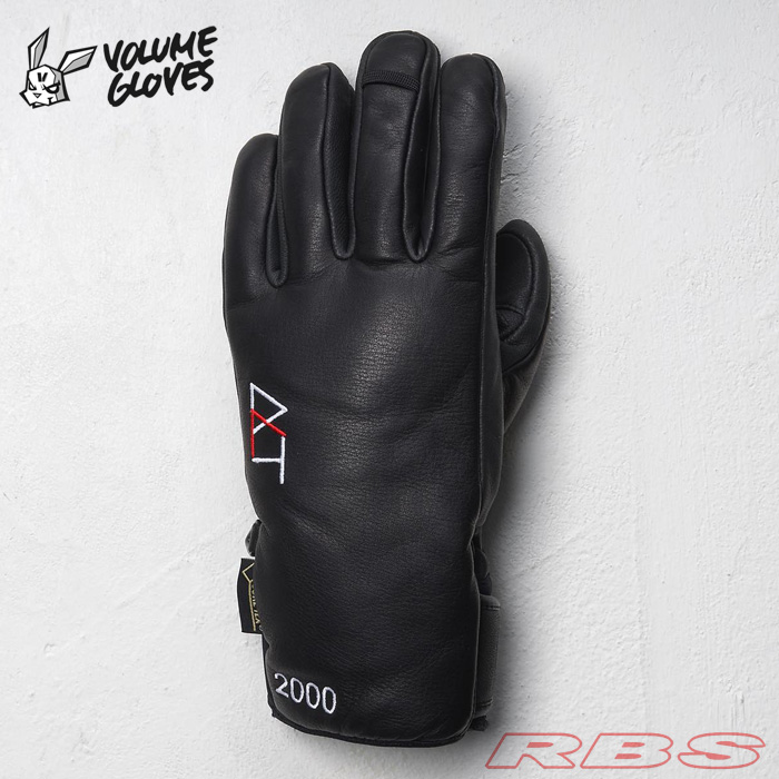 16-17 モデル VOLUME GLOVES ALT2000  BLACK GORE-TEX ゴアテックス 【スノーボード グローブ 2017 ボリュームグローブ  】【日本正規品】