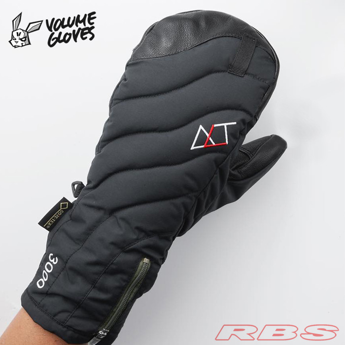 16-17 モデル VOLUME GLOVES ALT3000  BLACK GORE-TEX ゴアテックス 【スノーボード グローブ 2017 ボリュームグローブ  】【日本正規品】