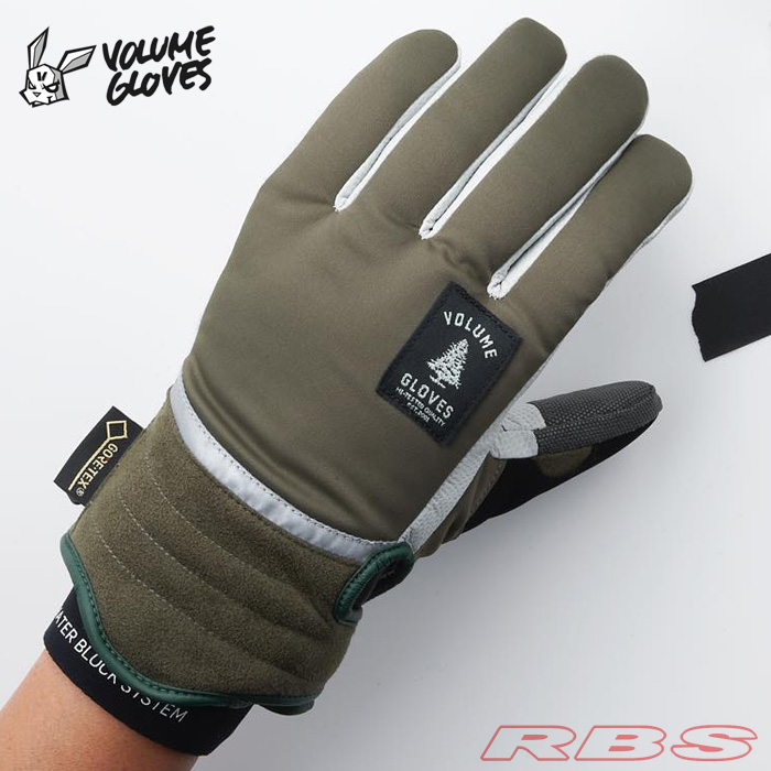 16-17 モデル VOLUME GLOVES MANIFESTO ARMY GORE-TEX ゴアテックス 【スノーボード グローブ 2017 ボリュームグローブ マニフェスト 】【日本正規品】